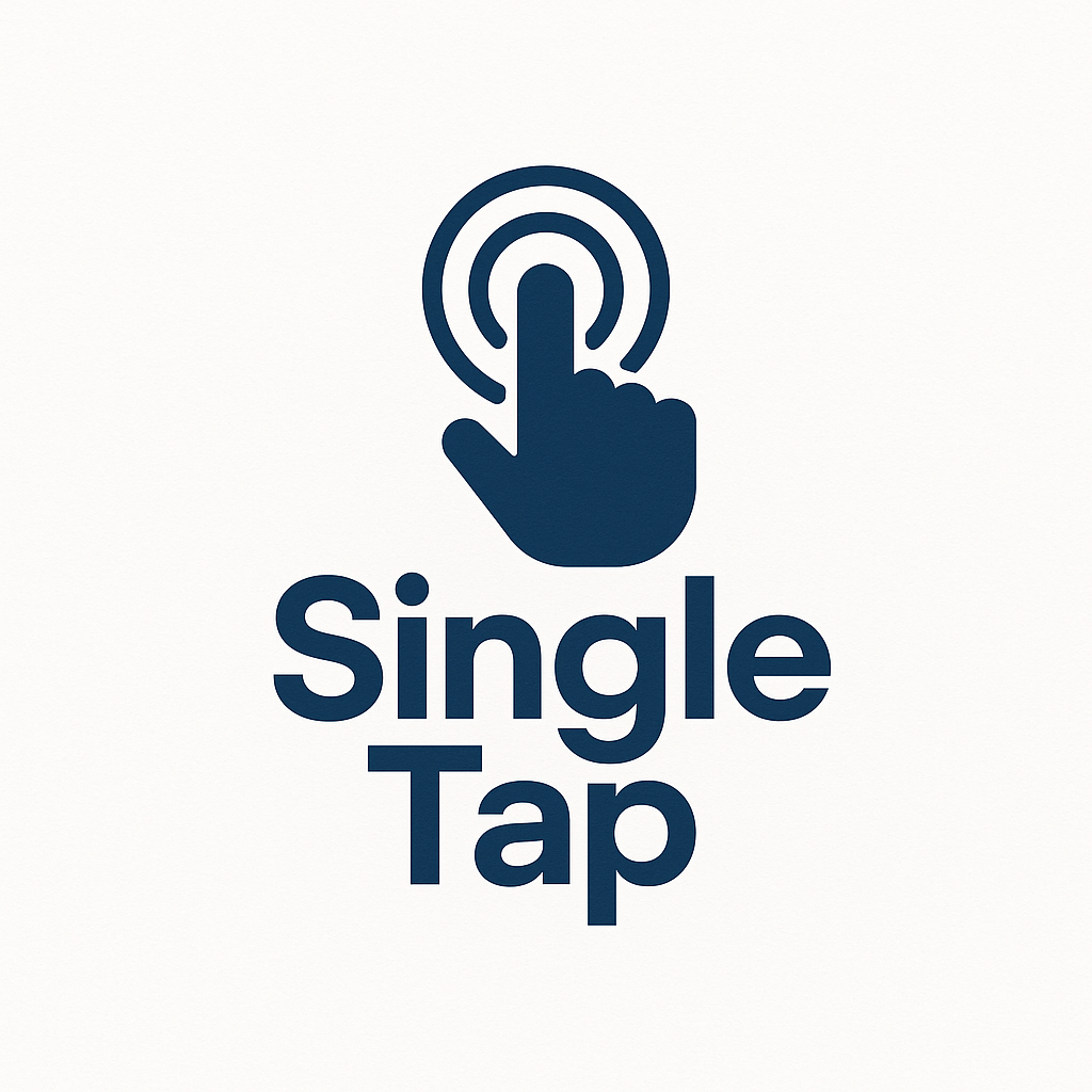 Single Tap Logo